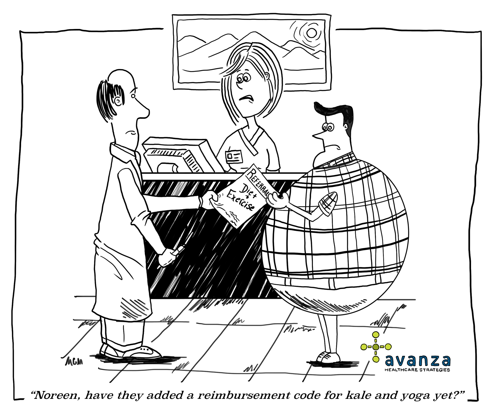 Cartoons - Avanza Healthcare Strategies